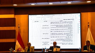 محافظ جنوب سيناء يصدر قرارا بتشكيل لجنة الإصحاح البيئي