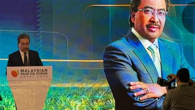 وزير الزراعة الماليزي: مصر مؤهلة للتحول لمركز لصناعة وتصدير زيت النخيل