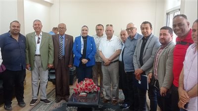 وكيل شباب الدقهلية تستقبل لجنة من الاتحاد المصري للمظلات والرياضات الجوية بالدقهلية