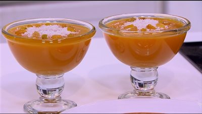 لتحلية لذيذة وسريعة التحضير، طريقة عمل قمر الدين مهلبية