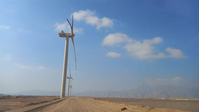 مشروع محطة طاقة الرياح