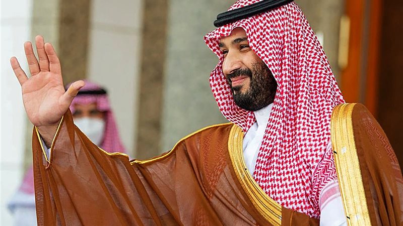 ولي العهد السعودي،