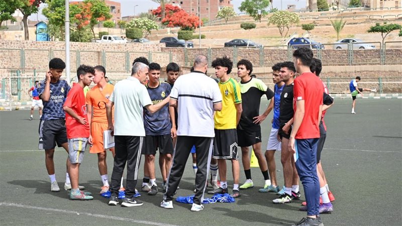 اختبارات الناشئين
