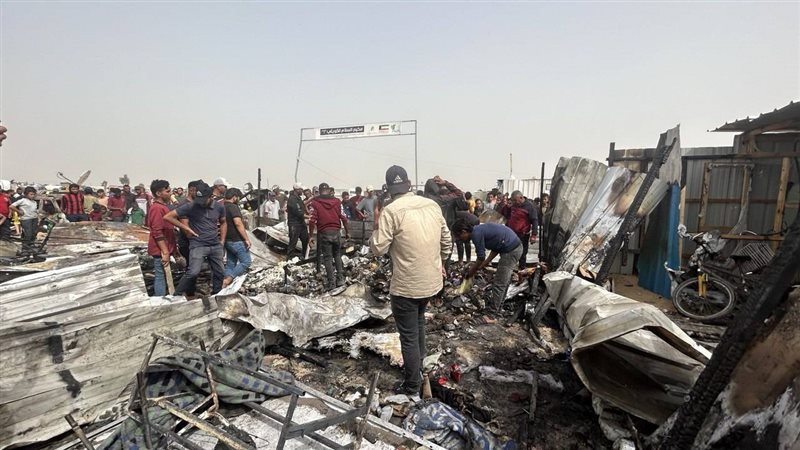 مجزرة الخيام، فيتو