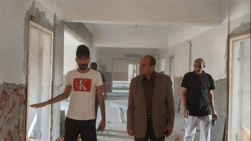جولة وكيل تضامن الدقهلية،