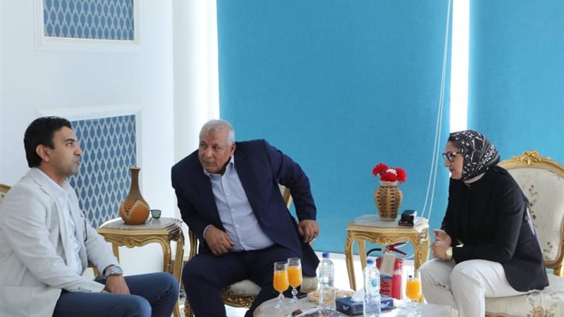 محافظ الوادى الجديد،