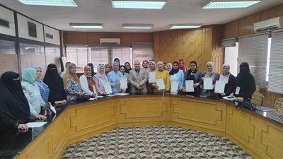 ختام ورشة الإبداع في بيئة العمل والتحول الرقمي بالإسماعيلية (صور) 