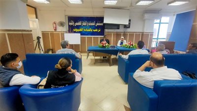 البعثة المشتركة تواصل جولاتها لتفقد الجرحى الفلسطينيين في مستشفيات دمياط