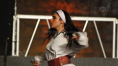 مهرجان الطبول يوجه رسالة دعم للشعب الفلسطيني (فيديو وصور) 