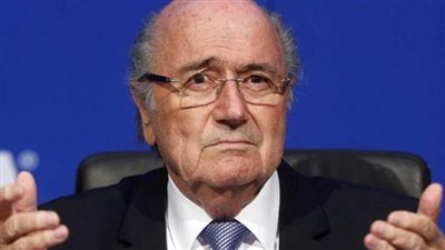 بيد العرب، بلاتر يكشف مفاجأة عن إمكانية تنظيم مصر لكأس العالم