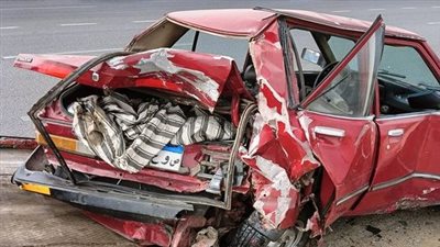 تهشمت سيارته، الفنان كريم الكاشف يتعرض لحادث تصادم 