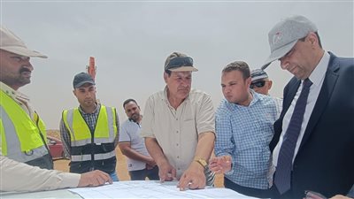 رئيس جهاز الشروق يتابع أعمال تطوير منطقة الرابية