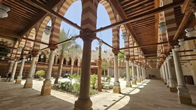 بتكلفة 32 مليون جنيه، افتتاح أعمال تطوير مسجد الطنبغا المارداني بالدرب الأحمر