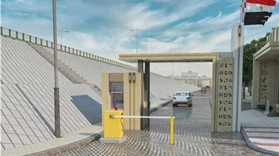 محافظ قنا يتففد سير العمل بمشروع تطوير كورنيش النيل