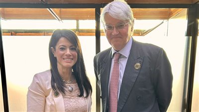 المشاط تعقد لقاءات مع رئيس بنك التنمية الأفريقي وممثلي الحكومات والمؤسسات الدولية والعربية 