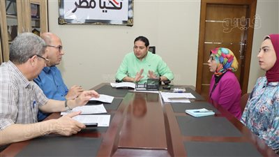  بني سويف تبحث آليات تنمية موارد المراكز التكنولوجية