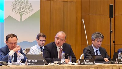 رئيس الرقابة المالية: تبادل الآراء من خلال منظمة الأيوسكو يعزز دور أسواق المال