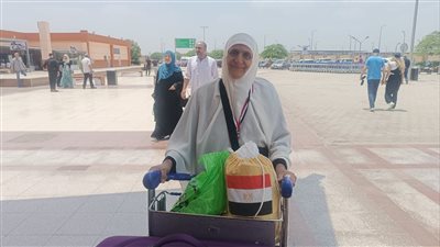 بدء توافد حجاج بيت الله الحرام على مطار القاهرة استعدادا للسفر إلى السعودية