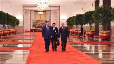  مصر والصين تتفقان على ضرورة وقف إطلاق النار فورا ورفض تهجير الفلسطينيين وتطبيق حل الدولتين