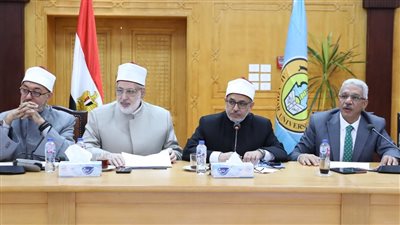 مجلس جامعة الأزهر يدين المجازر الصهيونية ضد الفلسطينيين في غزة