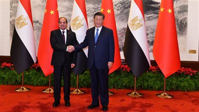 السيسي من بكين.. يشدد على ضرورة وقف الحرب في غزة.. يؤكد الخطورة البالغة للعمليات العسكرية الإسرائيلية في رفح الفلسطينية.. والأولوية القصوى لضمان الأمن المائي المصري