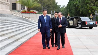 تفاصيل البيان المشترك بين مصر والصين بشأن تعميق علاقات الشراكة الاستراتيجية الشاملة