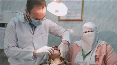 صحة الشرقية: فحص 2300 مريض في قافلة طبية بأبو كبير 