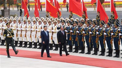 السيسي وبينج يدشنان عام الشراكة المصرية الصينية والبرنامج التنفيذي 2024-2028