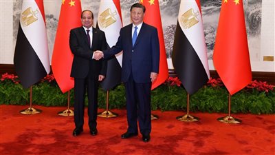  السيسي وبينج يؤكدان أهمية تحقيق التكامل بين رؤية مصر 2030 ومبادرة الحزام والطريق 