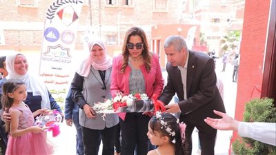 محافظ دمياط تفتتح مدارس فهيمة متولى بدوى ودقهلة خلال احتفالات العيد القومي