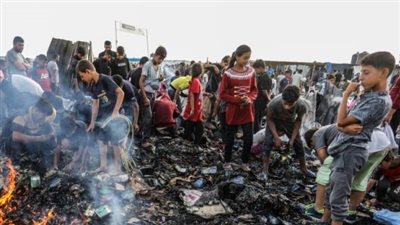 استشهاد 15 فلسطينيا في قصف إسرائيلي استهدف عدة مناطق بغزة