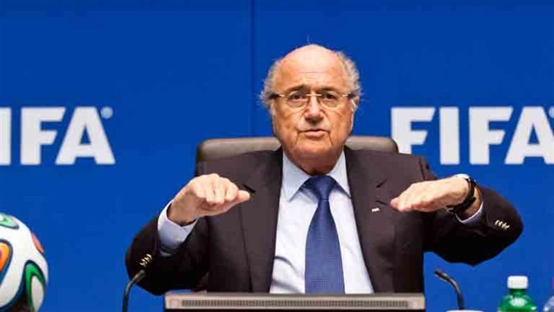بلاتر، فيتو 