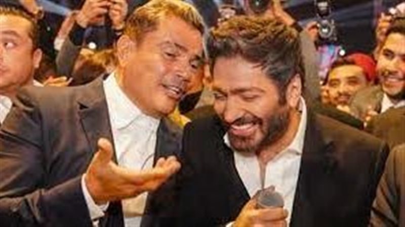 عمرو دياب وتامر حسني،