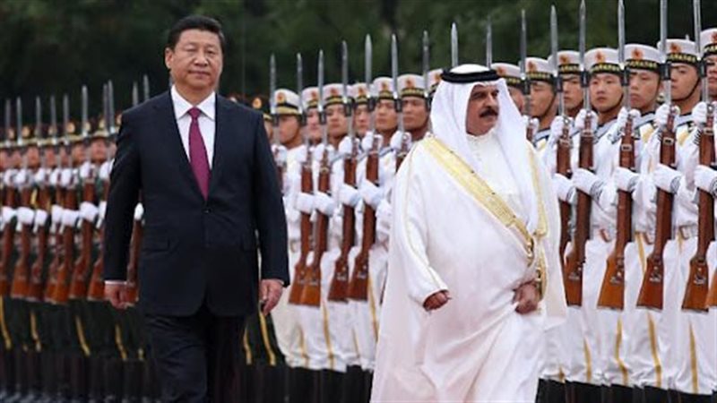 زيارة العاهل البحريني