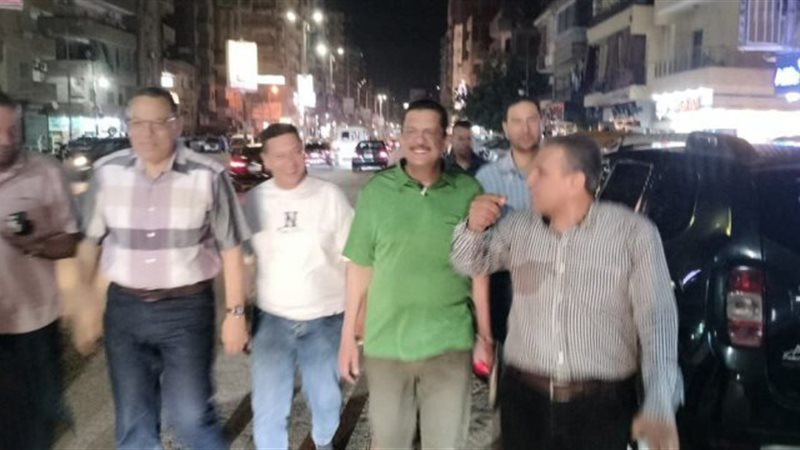 محافظ الشرقية يتفقدتركيب