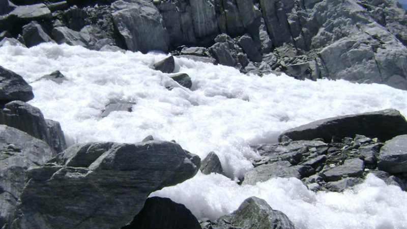 انهار جليدية، فيتو
