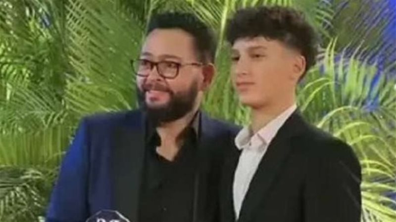 نجل الفنان أحمد رزق