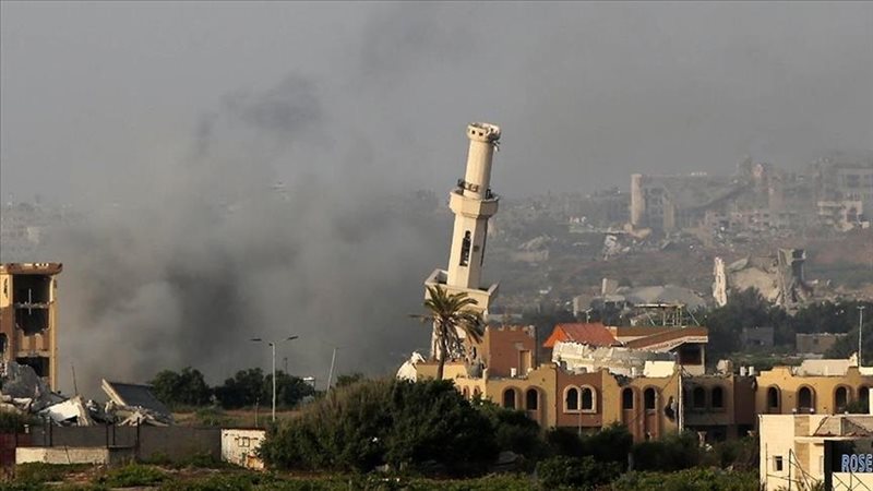 رفح الفلسطينية، فيتو