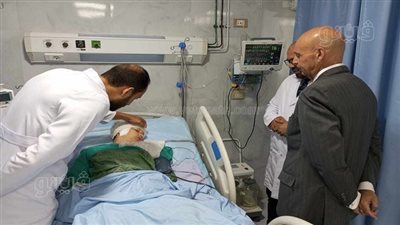 فريق طبي بالشرقية يستخرج سكين من جمجمة طفل (صور)