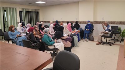 محاضرتان في الباطنة والسكر بمستشفى الأحرار التعليمى بالزقازيق