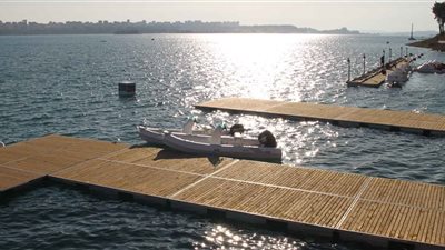 القيادة المركزية الأمريكية تعلن عودة الرصيف العائم قبالة سواحل غزة 