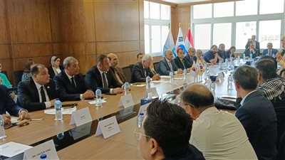 اتحاد الغرف التجارية يبحث التعاون الاقتصادي مع الجمعية المصرية الكورية للتنمية