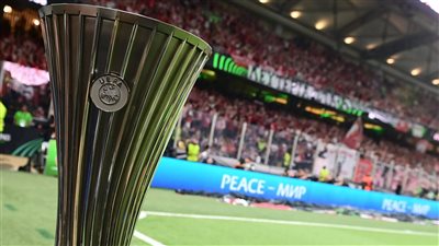 بهدف أيوب الكعبي، أولمبياكوس يتوج ببطولة دوري المؤتمر الأوروبي