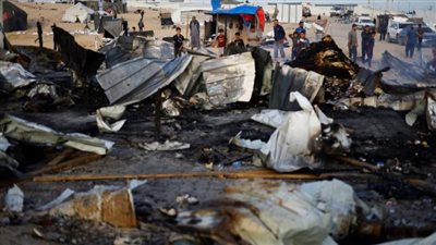 جيش الاحتلال يواصل العدوان على غزة، واستشهاد 12 شخصا في رفح الفلسطينية