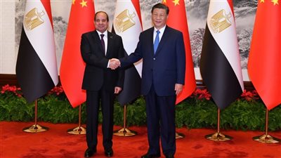 اليوم، السيسي يحضر الجلسة الافتتاحية للاجتماع الوزاري العاشر لمنتدى التعاون العربي الصيني