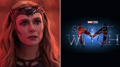 مارفل تبحث عن مخرج لفيلم Scarlet Witch