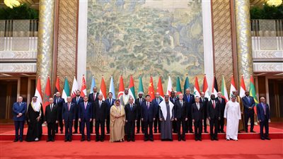 8 صور ترصد مشاركة السيسي في منتدى التعاون العربى الصيني