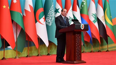 سد النهضة، السيسي: طالبنا الحكومة الإثيوبية على مدار أكثر من 10 سنوات للتوصل إلى اتفاق قانونى ملزم.. ولن نسمح بكل ما من شأنه العبث بأمن واستقرار دولنا وشعوبنا