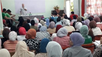 استمرار مراجعات مؤسسة حياة كريمة لطلاب الثانوية العامة بالقليوبية (صور)