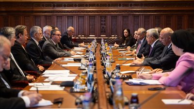 رسائل هامة من رئيس النواب بشأن الأزمة الفلسطينية